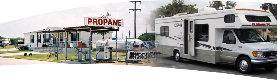 Banner image of a parked RV